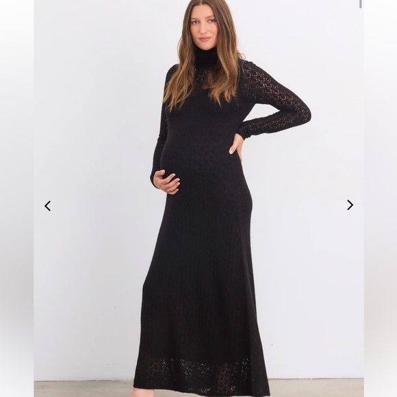 the luella knit pointelle dress Hatch | Dresses | gold_sash